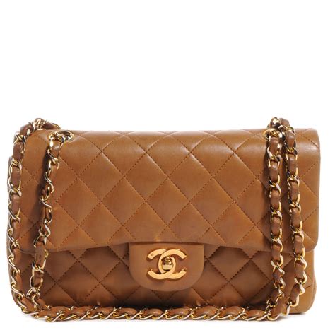 chanel light brown bag|authentic chanel bag price.